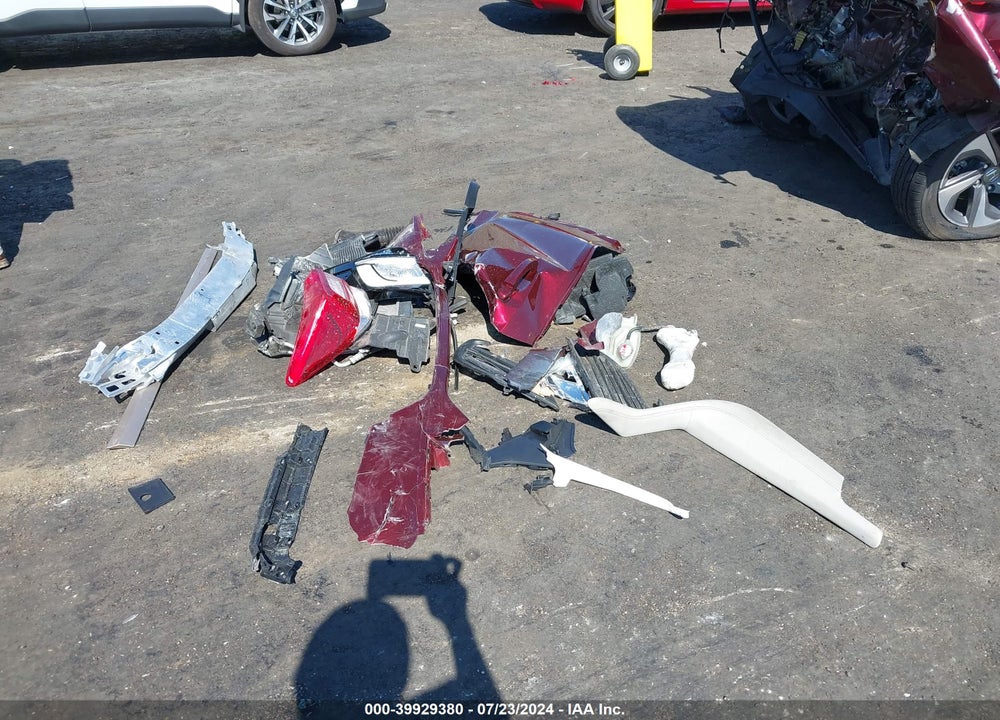 2019 HONDA INSIGHT EX VIN: 19XZE4F58KE029047