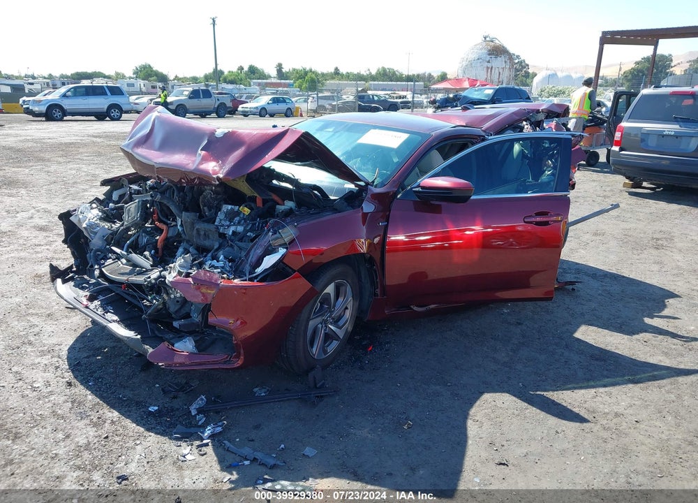 2019 HONDA INSIGHT EX VIN: 19XZE4F58KE029047