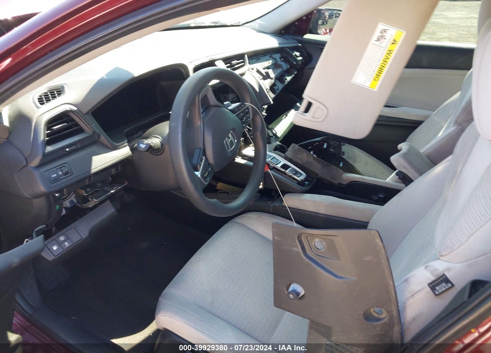 2019 HONDA INSIGHT EX VIN: 19XZE4F58KE029047