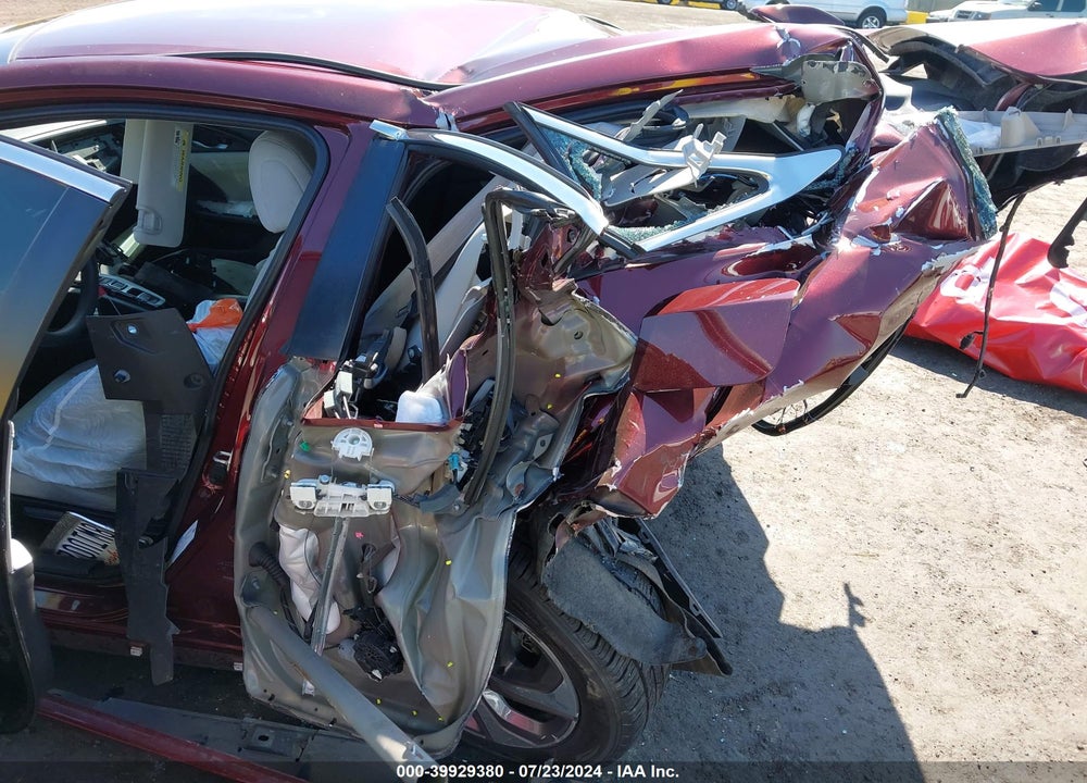 2019 HONDA INSIGHT EX VIN: 19XZE4F58KE029047