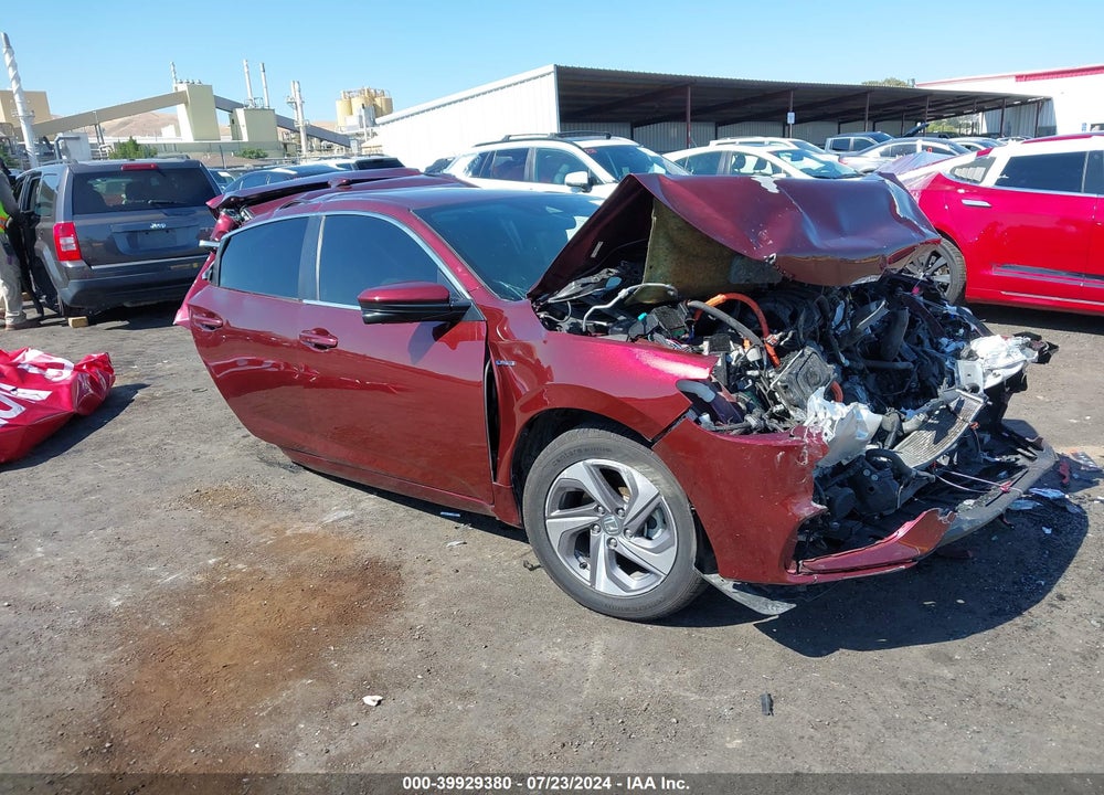 2019 HONDA INSIGHT EX VIN: 19XZE4F58KE029047