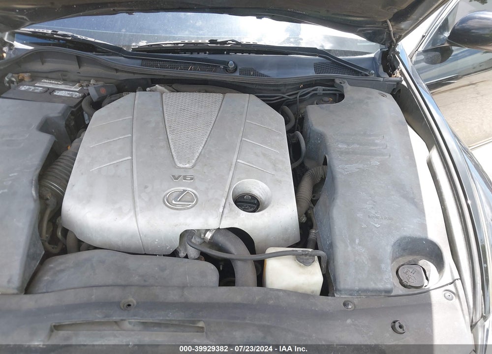 2007 LEXUS GS 350 VIN: JTHBE96S170011248