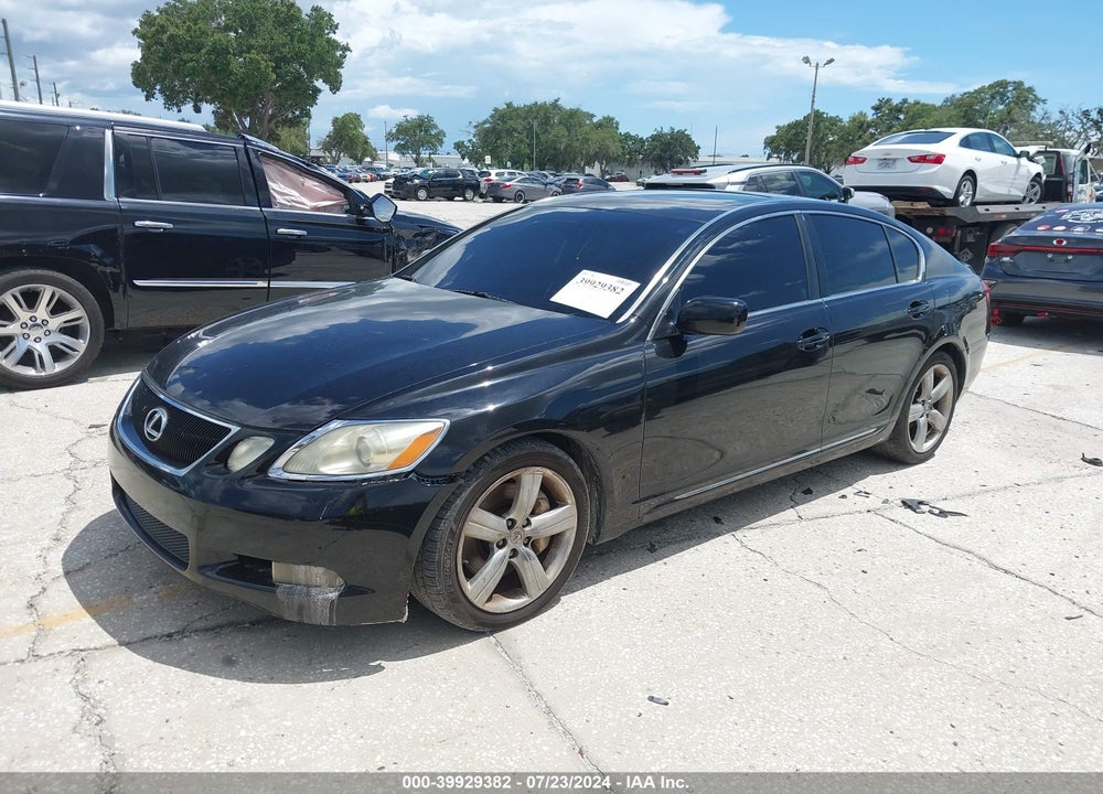 2007 LEXUS GS 350 VIN: JTHBE96S170011248
