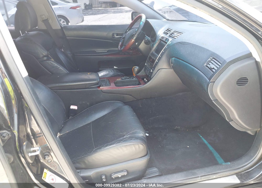 2007 LEXUS GS 350 VIN: JTHBE96S170011248