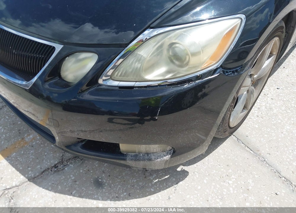 2007 LEXUS GS 350 VIN: JTHBE96S170011248