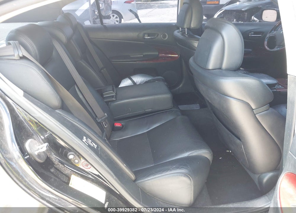 2007 LEXUS GS 350 VIN: JTHBE96S170011248