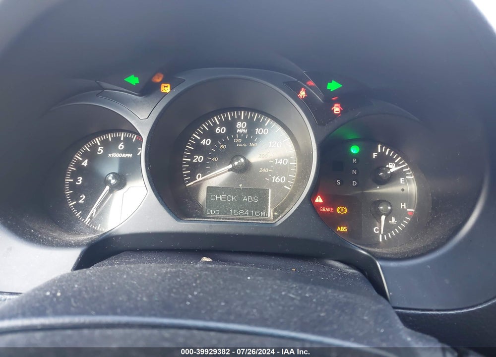 2007 LEXUS GS 350 VIN: JTHBE96S170011248