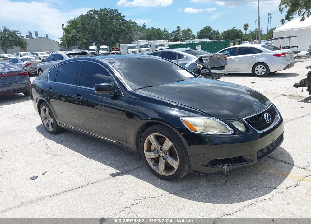 2007 LEXUS GS 350 VIN: JTHBE96S170011248