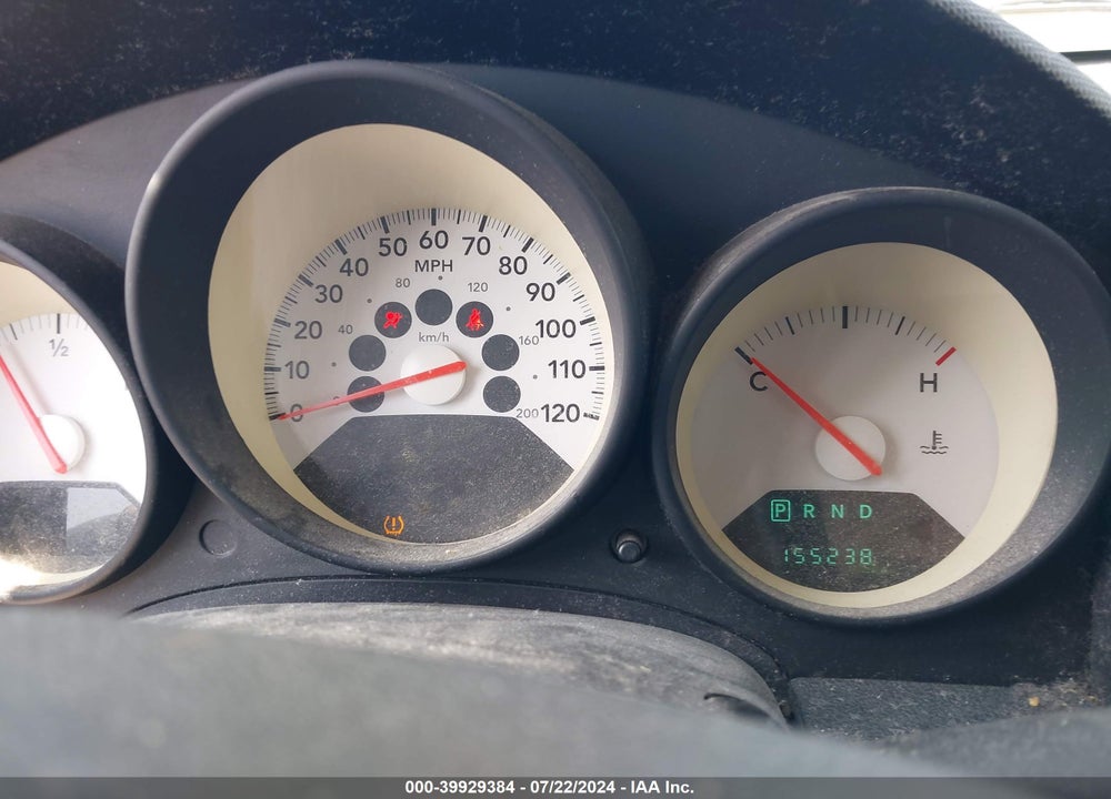 2008 DODGE CALIBER SE VIN: 1B3HB28B18D739740