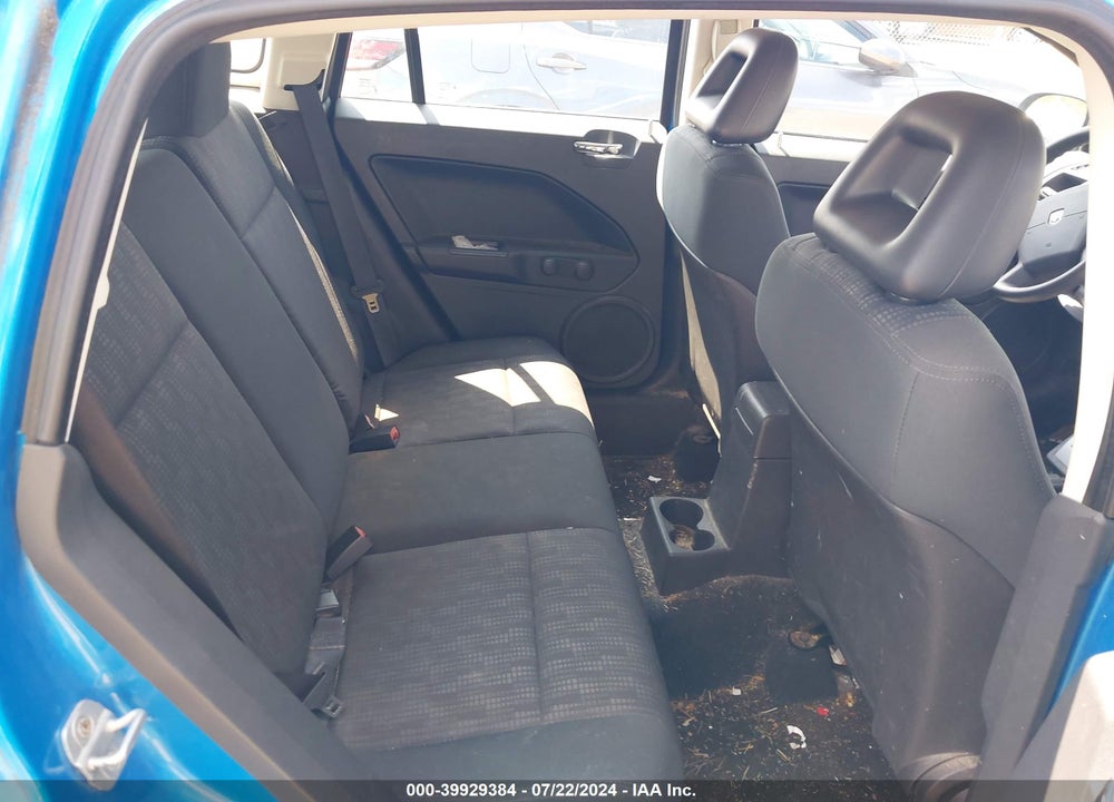2008 DODGE CALIBER SE VIN: 1B3HB28B18D739740