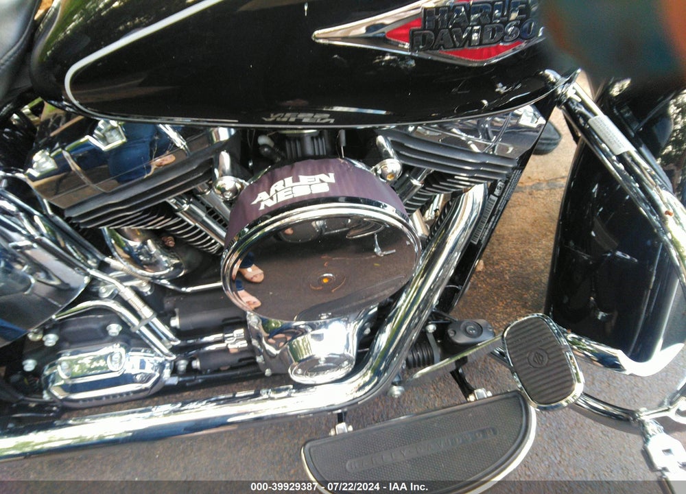2012 HARLEY-DAVIDSON FLSTC HERITAGE SOFTAIL CLASSIC VIN: 1HD1BWV14CB018771