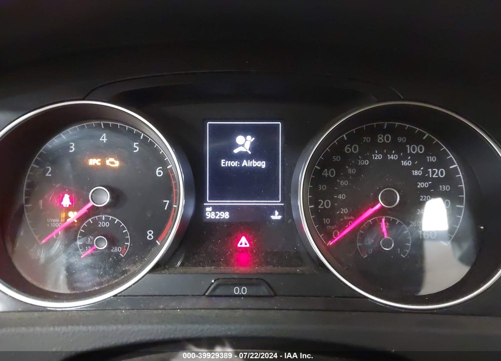 2018 VOLKSWAGEN GOLF SPORTWAGEN TSI S VIN: 3VW717AU7JM755275