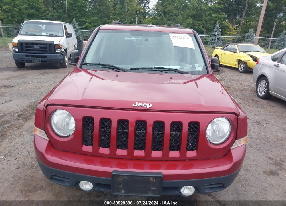 2014 JEEP PATRIOT LATITUDE VIN: 1C4NJRFB0ED689196