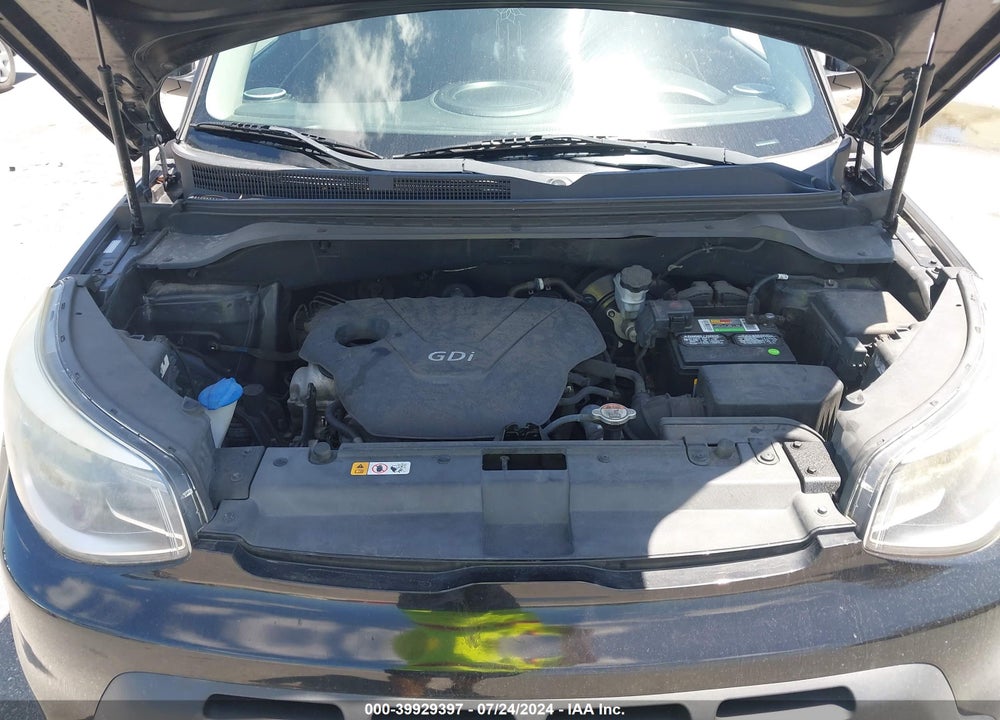 2014 KIA SOUL VIN: KNDJN2A2XE7001818