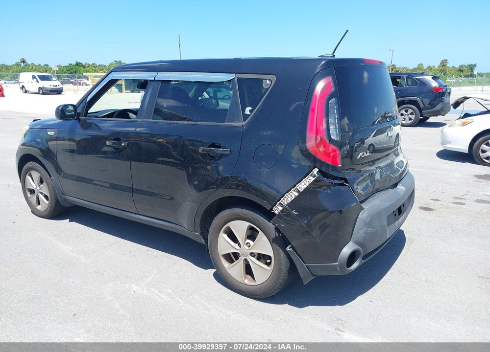 2014 KIA SOUL VIN: KNDJN2A2XE7001818