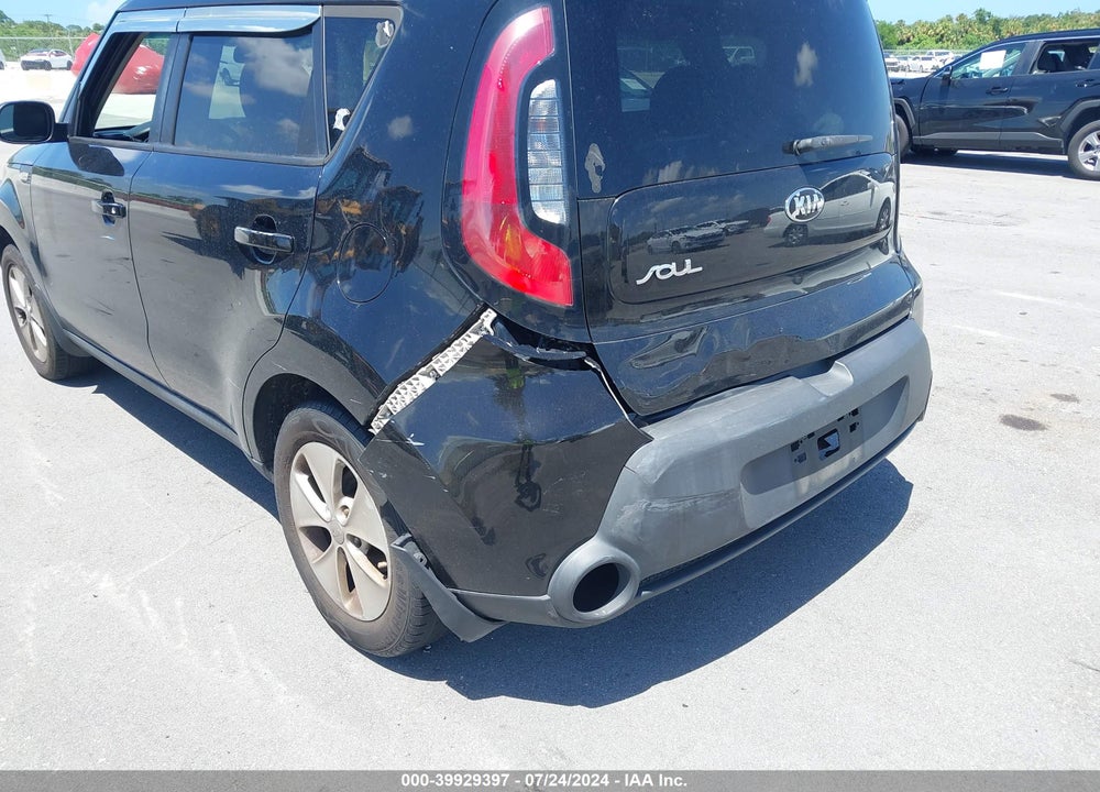 2014 KIA SOUL VIN: KNDJN2A2XE7001818