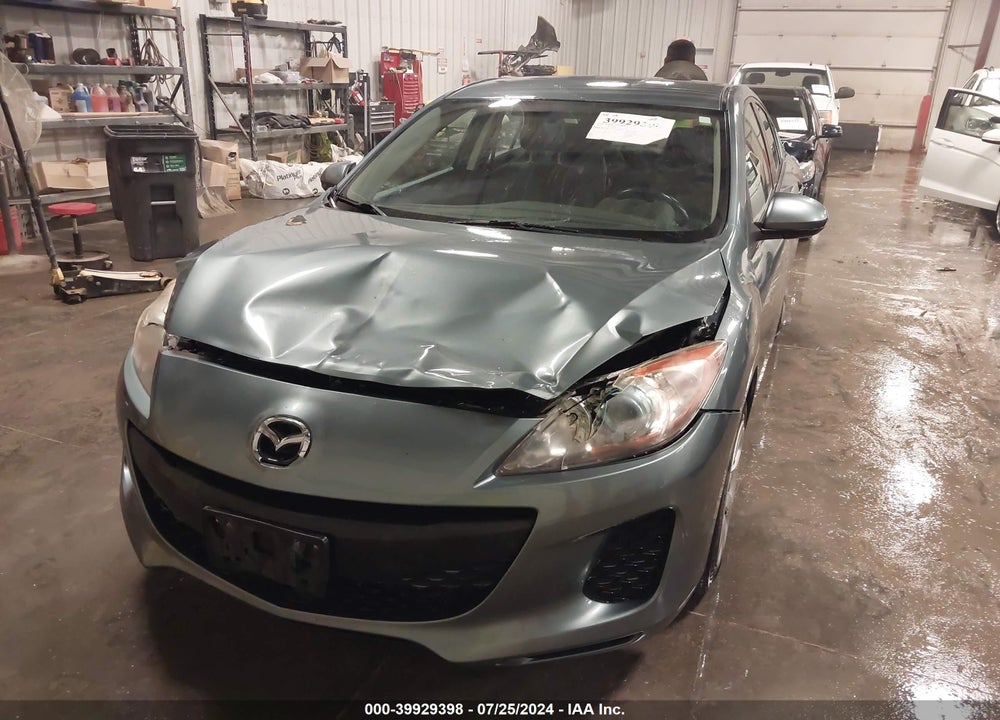2013 MAZDA 3 I SPORT VIN: JM1BL1U75D1758185