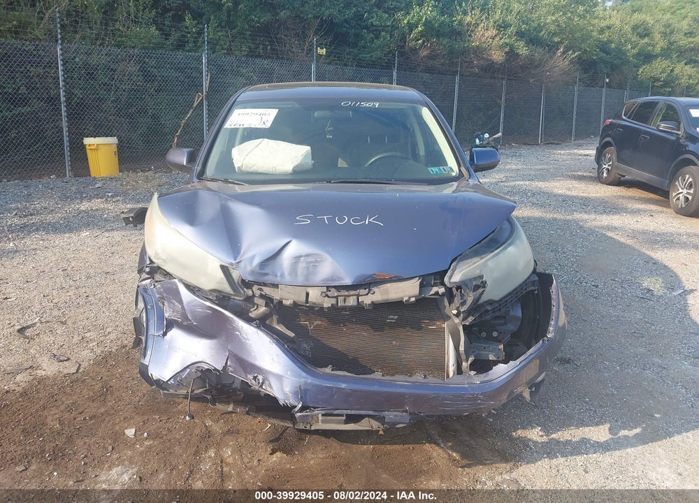 2012 HONDA CR-V EX VIN: JHLRM4H52CC011509