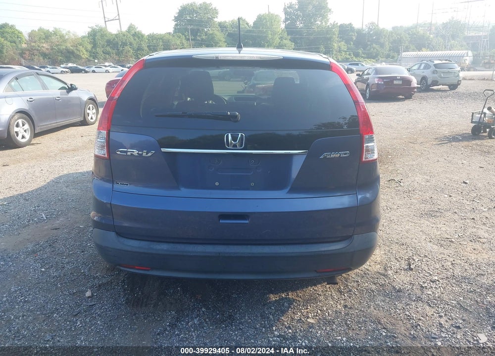 2012 HONDA CR-V EX VIN: JHLRM4H52CC011509