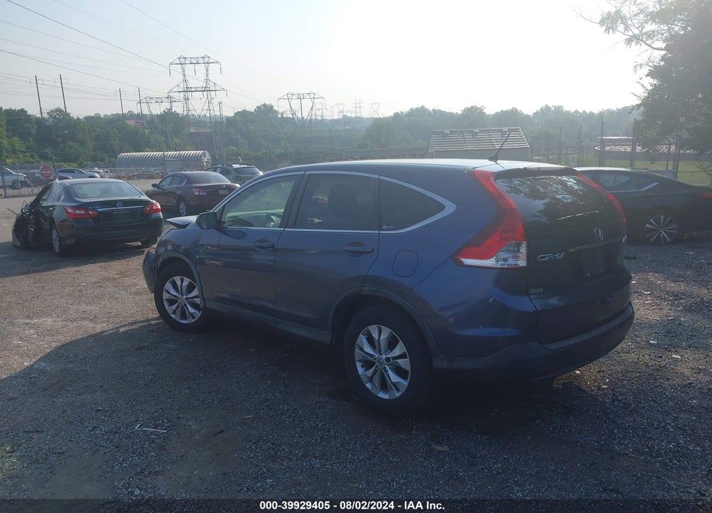 2012 HONDA CR-V EX VIN: JHLRM4H52CC011509