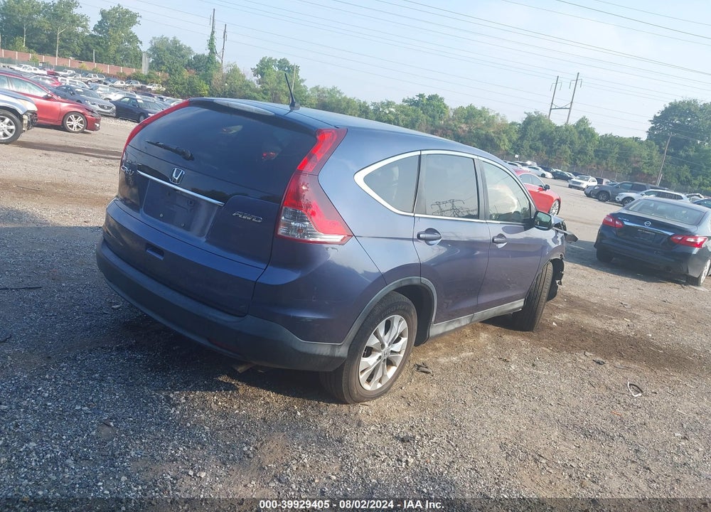 2012 HONDA CR-V EX VIN: JHLRM4H52CC011509
