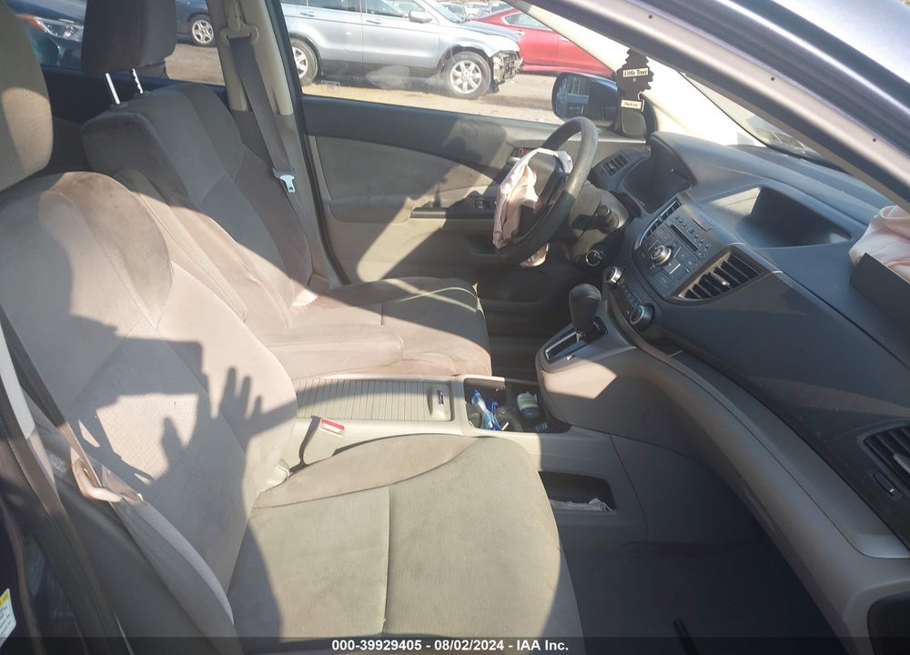 2012 HONDA CR-V EX VIN: JHLRM4H52CC011509
