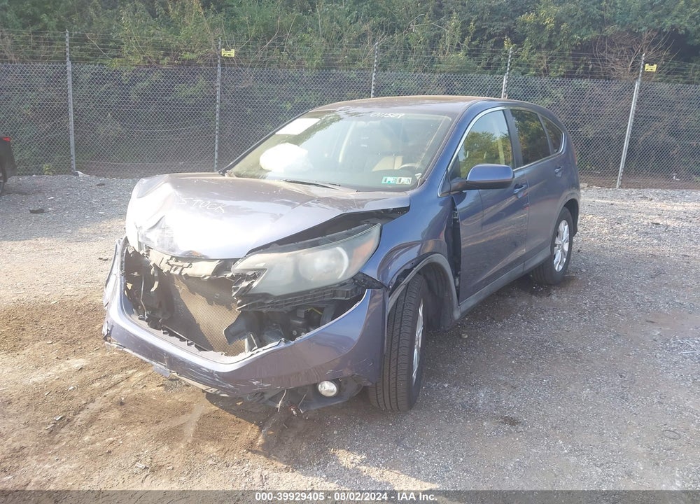 2012 HONDA CR-V EX VIN: JHLRM4H52CC011509