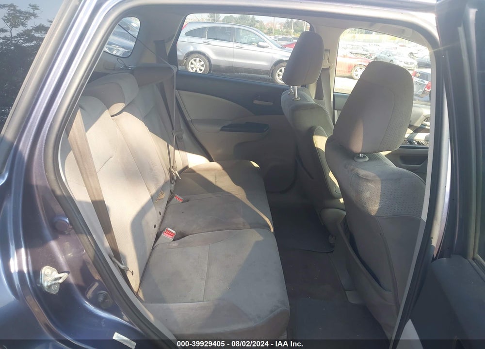 2012 HONDA CR-V EX VIN: JHLRM4H52CC011509