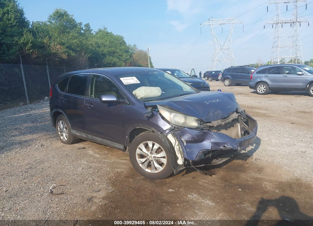 2012 HONDA CR-V EX VIN: JHLRM4H52CC011509