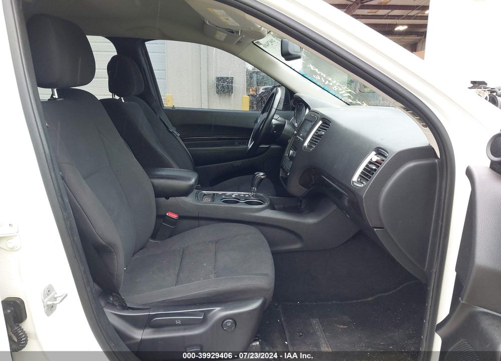 2012 DODGE DURANGO CREW VIN: 1C4RDHDGXCC118416