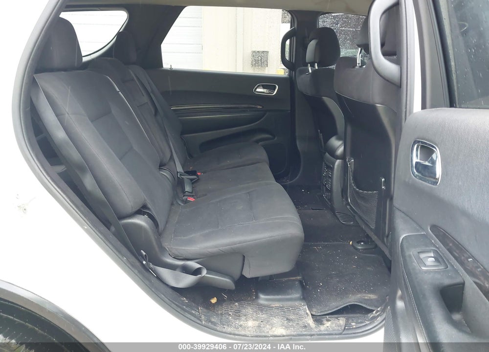 2012 DODGE DURANGO CREW VIN: 1C4RDHDGXCC118416
