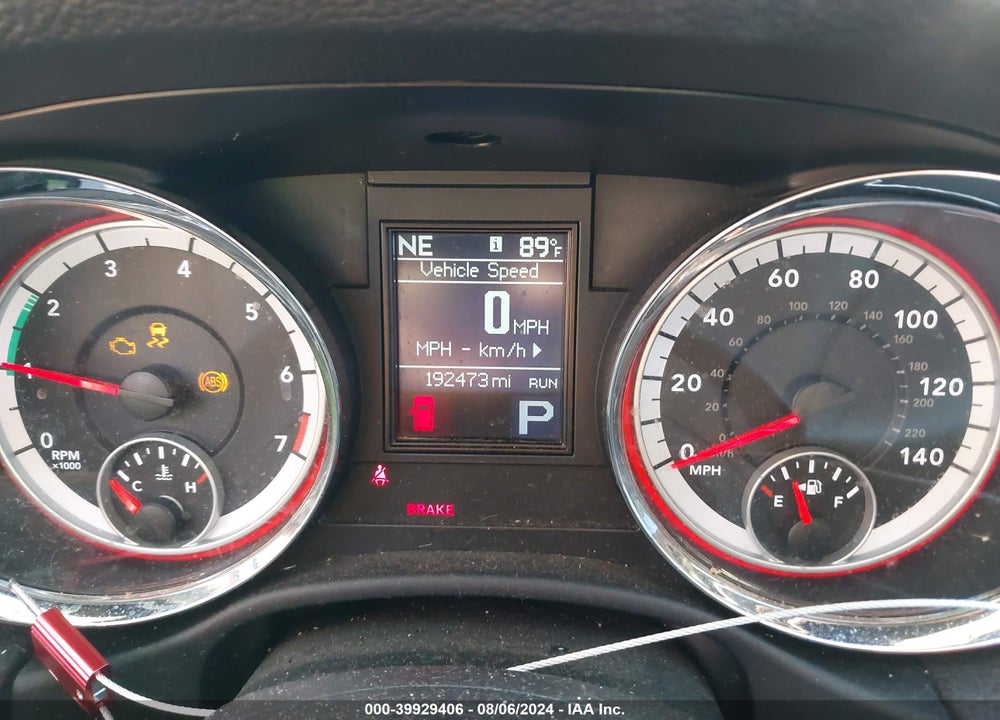 2012 DODGE DURANGO CREW VIN: 1C4RDHDGXCC118416