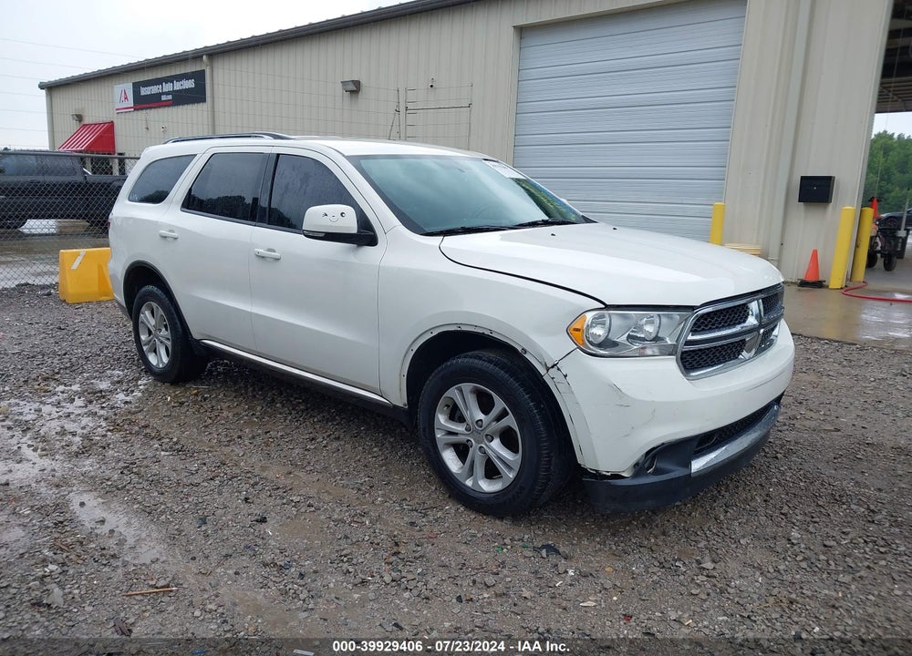 2012 DODGE DURANGO CREW VIN: 1C4RDHDGXCC118416