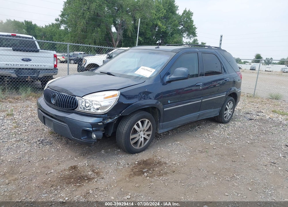 2005 BUICK RENDEZVOUS CX VIN: 3G5DB03725S501550