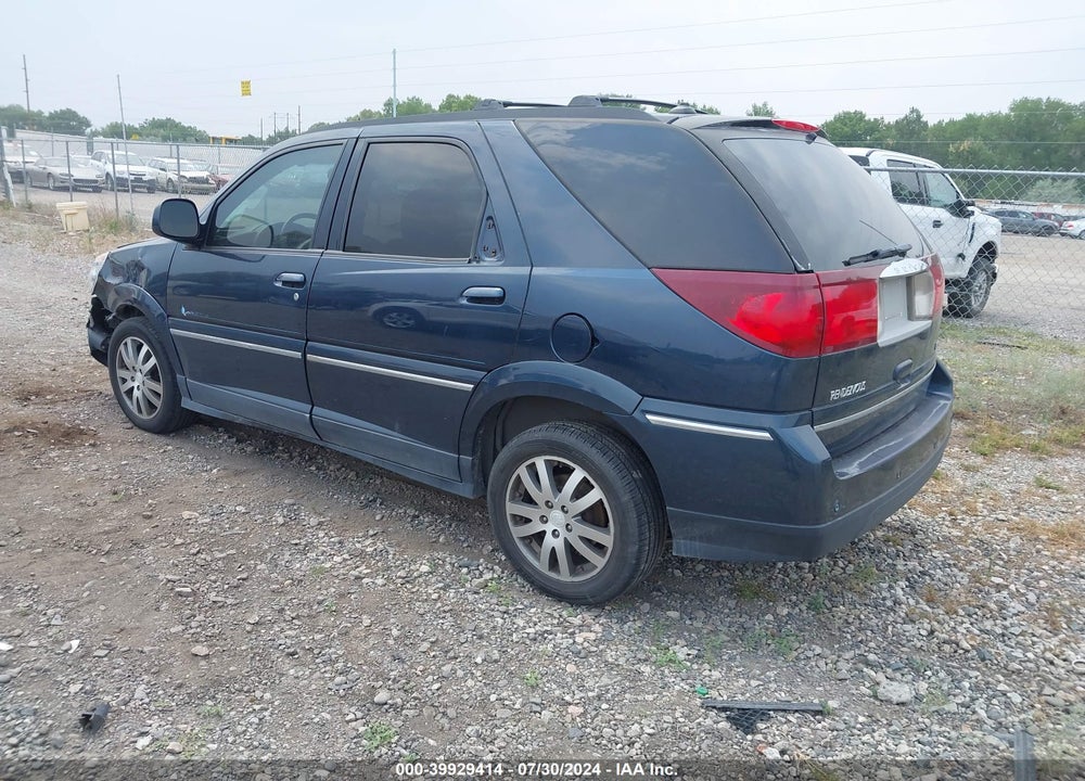 2005 BUICK RENDEZVOUS CX VIN: 3G5DB03725S501550