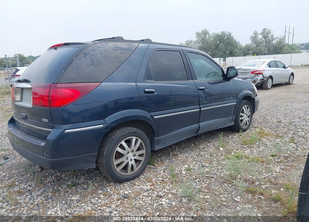 2005 BUICK RENDEZVOUS CX VIN: 3G5DB03725S501550