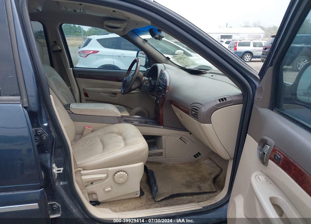 2005 BUICK RENDEZVOUS CX VIN: 3G5DB03725S501550