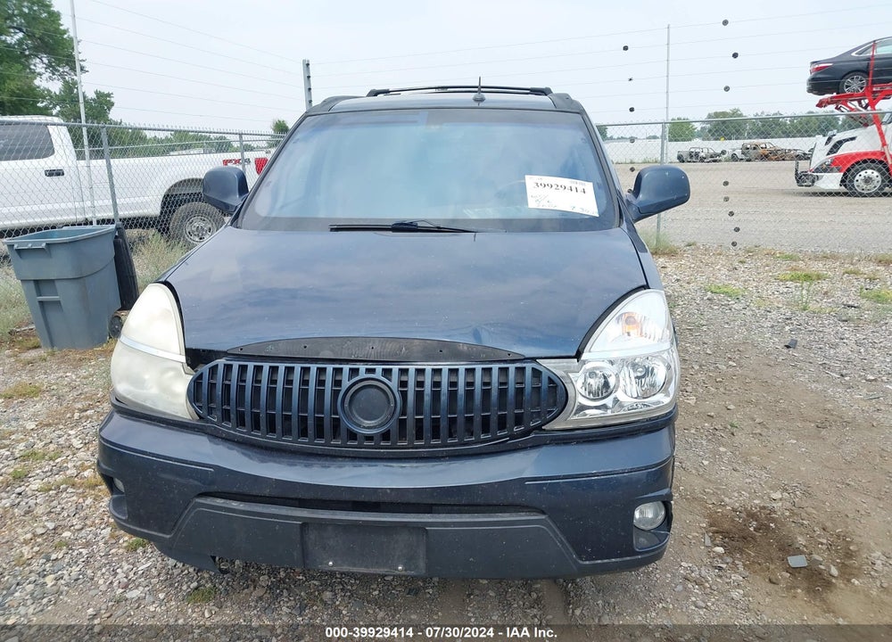 2005 BUICK RENDEZVOUS CX VIN: 3G5DB03725S501550