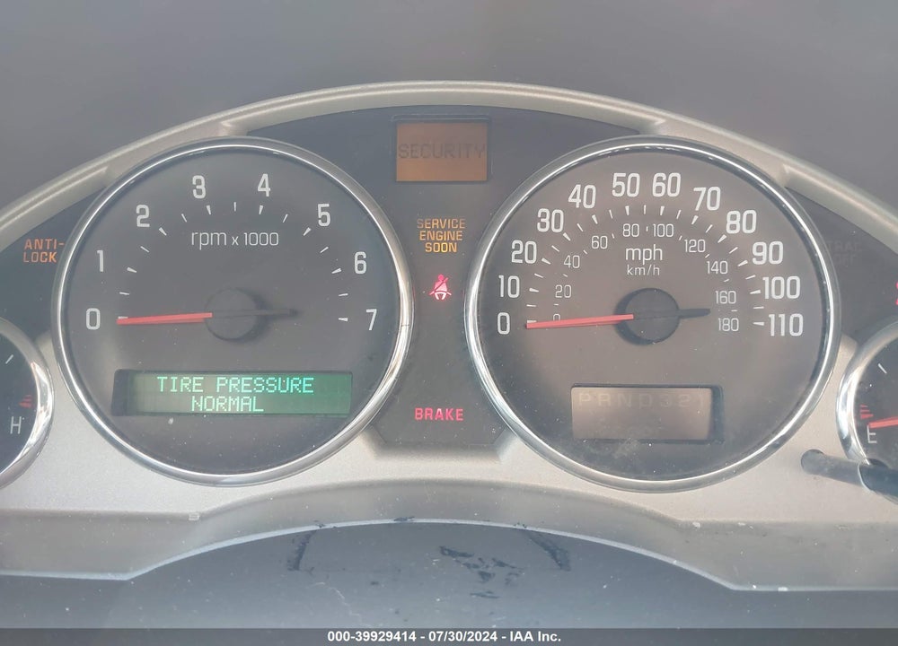 2005 BUICK RENDEZVOUS CX VIN: 3G5DB03725S501550