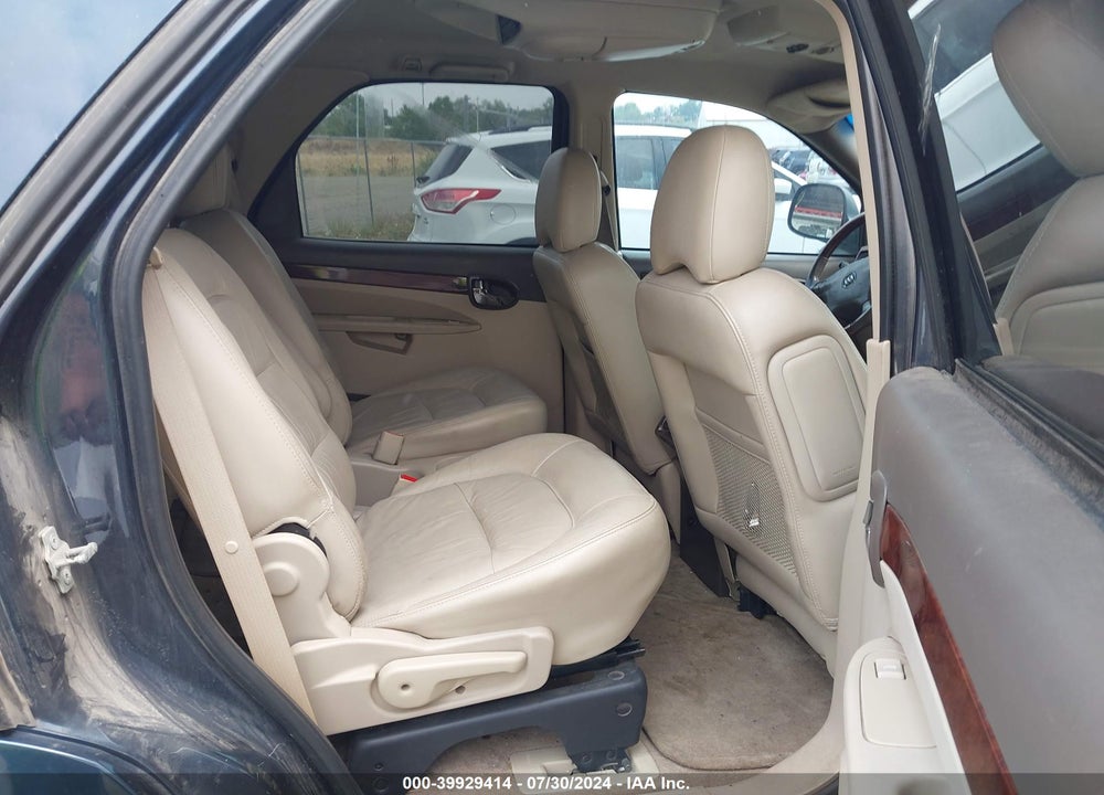 2005 BUICK RENDEZVOUS CX VIN: 3G5DB03725S501550