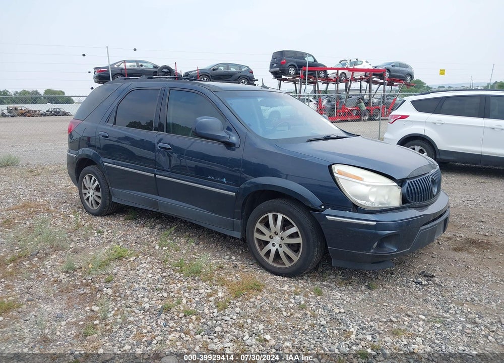 2005 BUICK RENDEZVOUS CX VIN: 3G5DB03725S501550