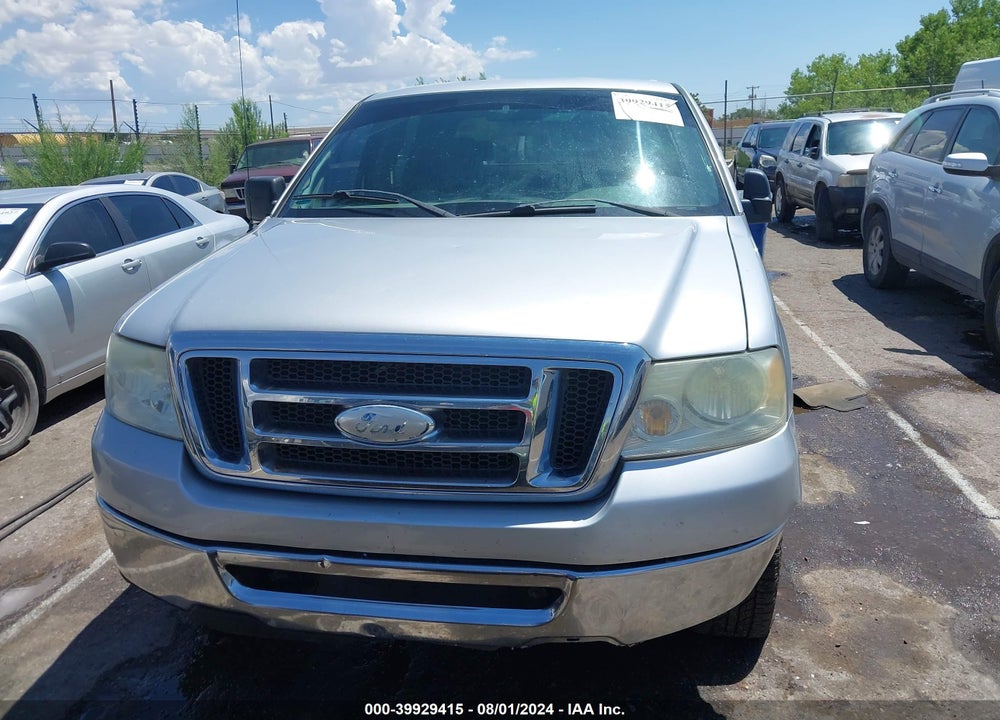 2008 FORD F-150 60TH ANNIVERSARY/FX2/KING RANCH/LARIAT/XLT VIN: 1FTPW12V98FB51827
