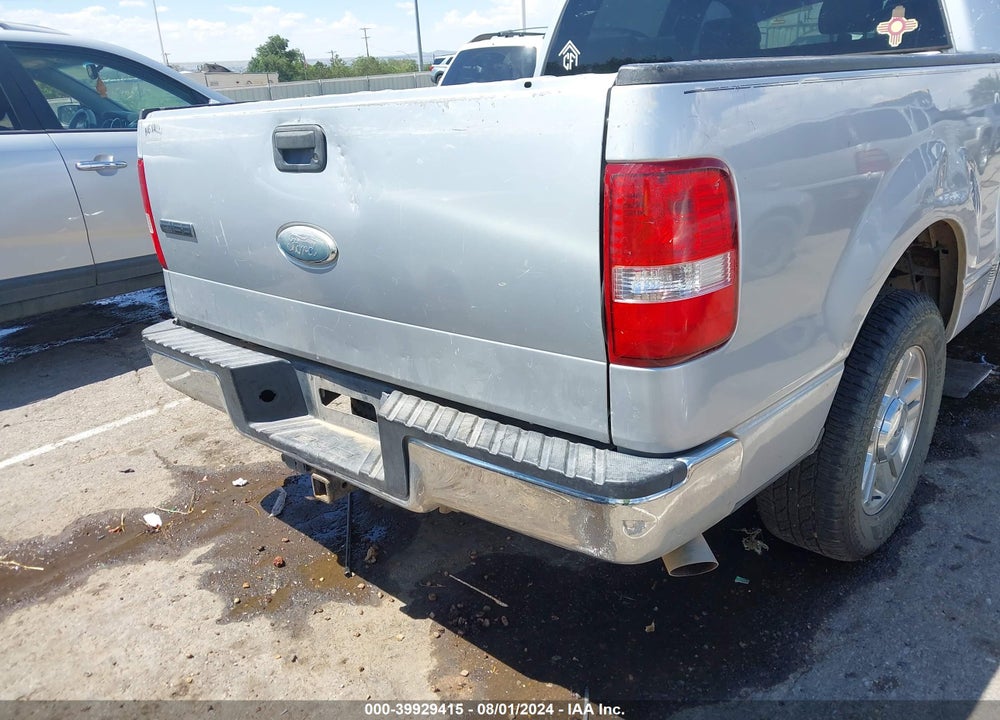 2008 FORD F-150 60TH ANNIVERSARY/FX2/KING RANCH/LARIAT/XLT VIN: 1FTPW12V98FB51827