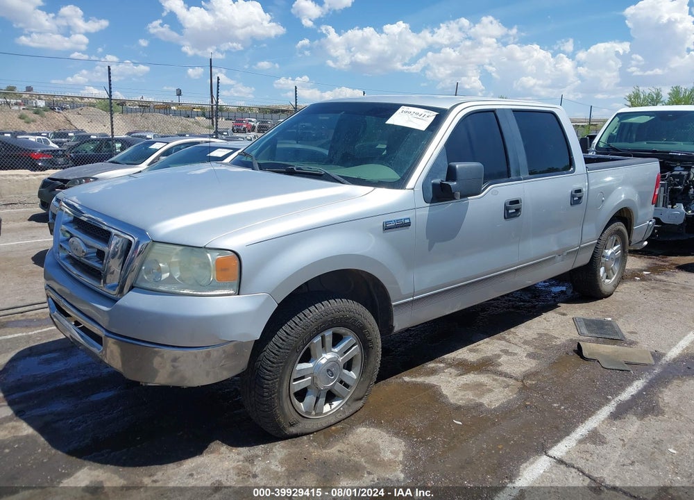 2008 FORD F-150 60TH ANNIVERSARY/FX2/KING RANCH/LARIAT/XLT VIN: 1FTPW12V98FB51827