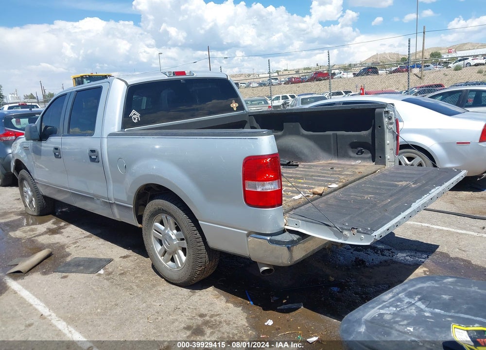 2008 FORD F-150 60TH ANNIVERSARY/FX2/KING RANCH/LARIAT/XLT VIN: 1FTPW12V98FB51827