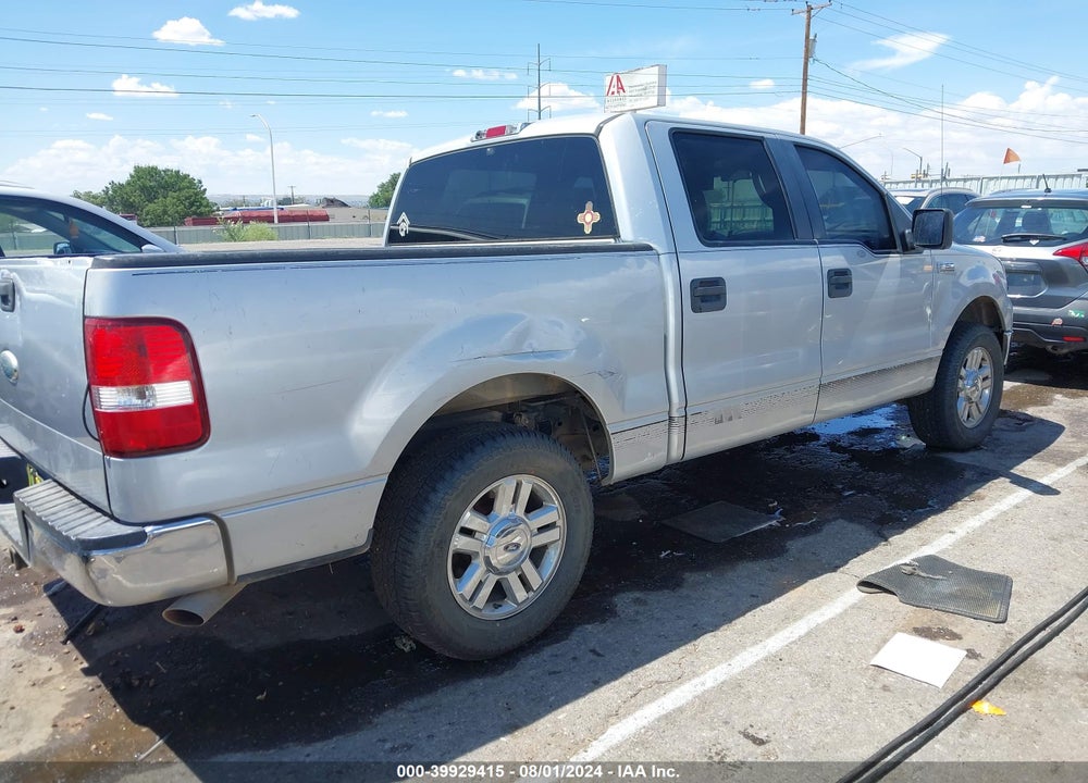 2008 FORD F-150 60TH ANNIVERSARY/FX2/KING RANCH/LARIAT/XLT VIN: 1FTPW12V98FB51827
