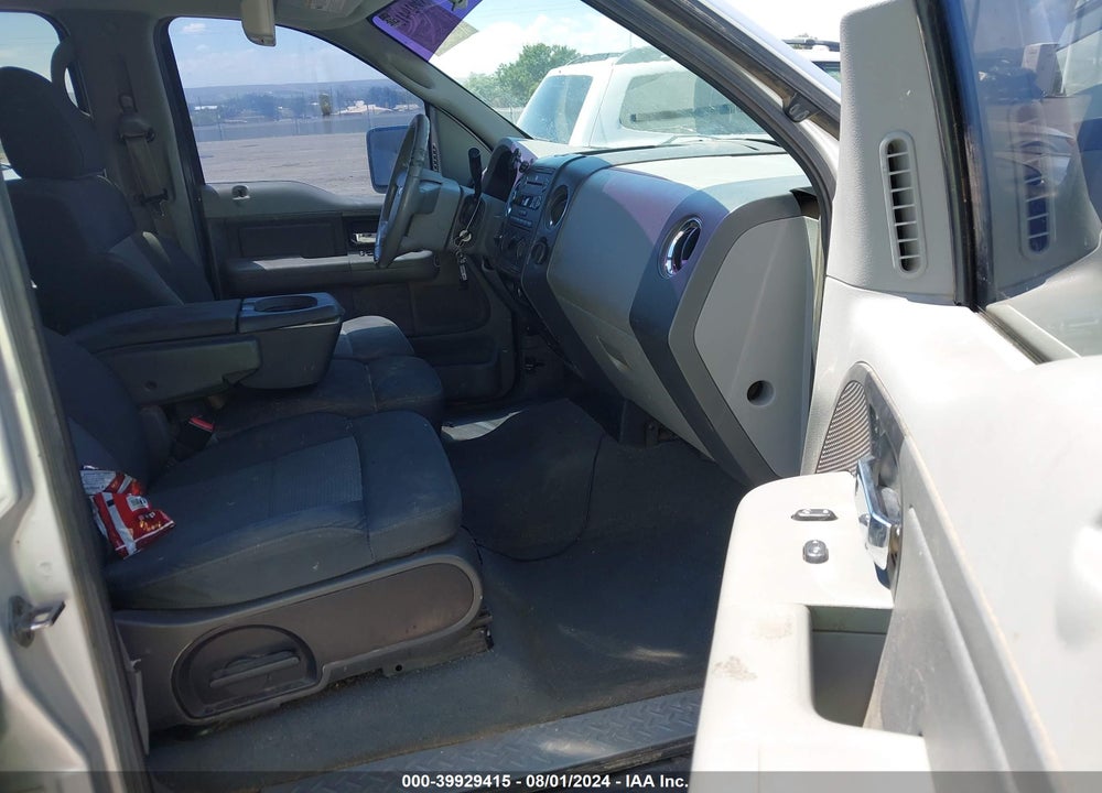2008 FORD F-150 60TH ANNIVERSARY/FX2/KING RANCH/LARIAT/XLT VIN: 1FTPW12V98FB51827