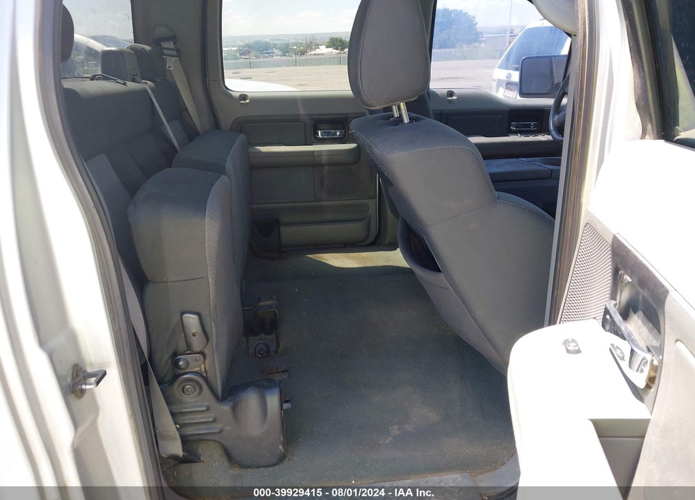 2008 FORD F-150 60TH ANNIVERSARY/FX2/KING RANCH/LARIAT/XLT VIN: 1FTPW12V98FB51827