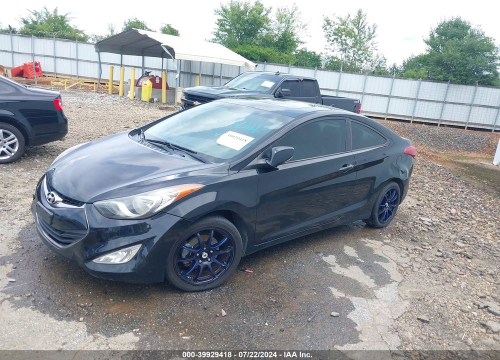 2013 HYUNDAI ELANTRA VIN: KMHDH6AE9DU003481