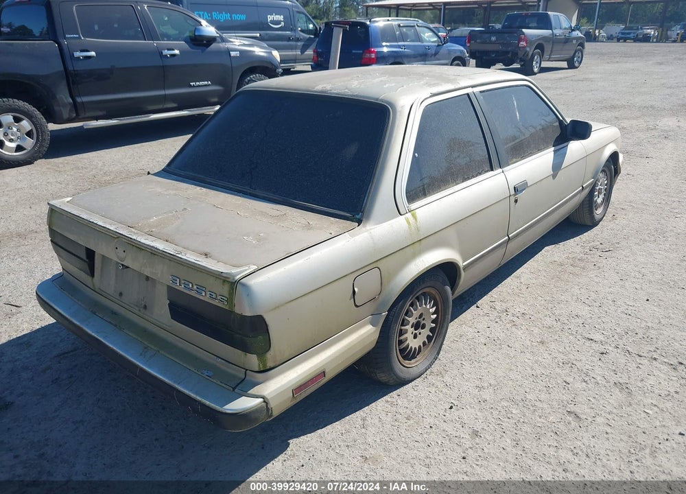 1987 BMW 325 E AUTOMATIC/AUTOMATIC VIN: WBAAB6401H1682210